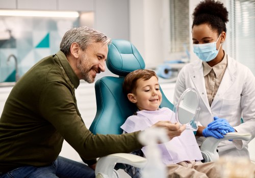 Building Healthy Habits: How Pediatric Dentists Shape Children's Dental Care Services In Austin